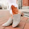 プラスサイズのプラットフォームのサンダルズウェッジシューズのための女性のヒールSandalias Mujer夏の雑然と者レディースZapatos de Hombre女性の靴