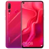 Cellulare originale Huawei Nova 4 4G LTE 8GB RAM 128GB ROM Kirin 970 Octa Core Android 6.4" Schermo intero 25MP AI Face ID Fingerprint Smart Phone