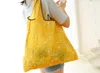 300pcs Shopping Bags Foldable Waterproof Storage Eco Reusable Polyester Cartoon Tote Bag