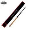 VIPER SEAKnight entier 111BB 631701 Fishing Reelsange 24m Portable Coulting en fibre de carbone Rod de pêche à la baignoire RE3679275