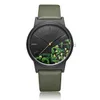 Mode Tropical Jungle Design Uhr Männer Frauen Unisex Einzigartige Quarz Armbanduhr Für Damen Kreative Sport Männer Uhren Uhr Geschenk