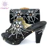 Fashion Italian Shoes With Matching Bags African High Heel Women Shoesand Bag Set For Prom Party