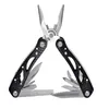 Nowy Przydatne Outdoor Multitool Szczypce Repair Kieszonkowy Knip Fold Screwdriver Zestaw Ręcznie Narzędzia Mini Folding