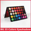 Yeni Güzellik Sırlı 35 Renkler Göz Farı Paleti Makyaj Paletleri pırıltılı mat makyaj göz farı Renk Stüdyo paleti