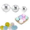 Bath Bomb Cake Mold 3D Aluminum Alloy Ball Sphere Mold Cake Baking Pastry Mould 4.7 cm 5.7 cm 6.7cm