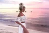 Mulher Mulheres de duas peças define a colheita e saia Summer Beach 2022 roupas de roupa 2 split lateral de traje de renda branca