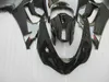 Customize black Fairing kit for Kawasaki Ninja 2005 2006 ZX6R 636 ZX 6R 05 06 ZX-6R bodywork road race Chinese fairings set