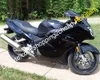 FAIRING FÖR HONDA CBR1100XX 96-07 CBR 1100 XX 1996-2007 Alla Gloss Black Motorcycle Fairings Aftermarket Kit (formsprutning)