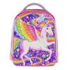 Student Cartoon Einhorn Rucksack 15 Design Benutzerdefinierte 3D Mädchen Schultasche Hochwertige Student Rucksäcke Mädchen Regenbogen Einhorn Reißverschlusstaschen 06