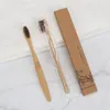 Bamboo Toothbrush Soft Nylon Capitellum Toothbrush With Box Packaging Oral Hygiene Whitening Toothbrushes el Use3945916