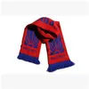 Wholewinter 가을 새로운 도착 Gosha Rubchinskiy 스카프 러시아 패턴 캐시미어 스카프 패션 브랜드 Jacquard Tassel Scarf1319506