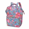 Совершенно новый дизайнерский мешок для подгузников для мам, большая вместительная сумка для детских подгузников, дорожный рюкзак для кормления детей1829763