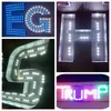 SMD 5050 LED Modules Waterproof IP67 Led Modules DC 12V SMD 3 Leds Backlights for Channel Letters Warm Cool White Red Blue