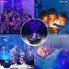 Gadget LED Colorful Projecteur Starry Sky Light Galaxy Bluetooth USB VOCK CONTROL MUSIQUE JEUTRE NIGHT