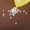 4000Pcs lot Transparent V Shape Sealing Clip Balloons Plastic Clips Kids Birthday Party Wedding Festival Decoration Acc236F