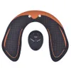 Smart EMS Hips Trainer Electric Muscle Stimulator Wireless Buttocks Abdominal ABS Stimulator Fitness Body Massager