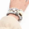 La marée euraméricaine est dégustée récemment le premier article orné dames vent de la nation bohémienne bracelet en alliage chaîne de perles bijoux cadeau
