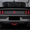 1pcs för FORD MUSTANG 2015 2016 2017 2018 2019 2020 Bil LED Reflektor Bakdimplampa Bromsbelysning Backup Lampa bakre stötfångare ljus