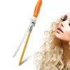 Ladymisty Hair Curler 9mm Mini Size Ceramic Curling Irons Easy Using Heating Fast Beach Waver Curling Iron Electric Curler Iron