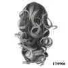 16 inch Body Wave Ponytail Hair Extensions Synthetische Hoge Temperatuur Fiber Trekkoord Haar Paardenstaart voor Vrouwen