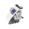 Nyaste 40K Ultrasonic Cavitation Machine 8 Pads Liposurutitering Lipo Laser RF Vakuum Slimming Skin Care Salon Spa Equipment