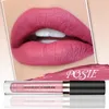 Beauty Glazed Matte Liquid Lipstick Lip Gloss Tubes 10 Colors Pigment Long-lasting Easy to Wear Makeup Lipgloss Base