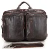 Designer-European and American Major Series Genuine Men's Bag Briefcase Hand-held Single Shoulder Double Shoulder Slant Bag