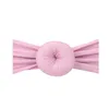 Monochrome nylon wide children's hair accessories Featured ball nylon wide children's headwear