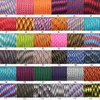 250 Colors Paracord 550 Rope Type III 7 스탠드 100ft 50ft Paracord 코드 로프 생존 키트 도매