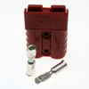 Röd, Original SMH Sy50A 600V Laddning Batteriplugg med PIN, 50A UPS Strömkontakt för gaffeltruck, elektrocar etc.CSA, ROHS