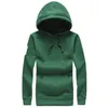 Mens Hoodies 스웨터 지퍼 자켓 가을 겨울 동물 자수 캐주얼 야외 LPNG 슬리브