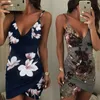 Ladiess Classics Comfort Elegance Parties Clothing Dresses Women Dress Fashion Ladies Female Womens Print Flower