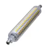 1 pièces YWXLight R7S 118mm 2835SMD 128-LED lampe à prise horizontale AC 110 - 130V