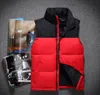 Designer Gilet Gilet da uomo Top Heat Down Gilet Gilet Design per uomo Piumino smanicato Donna Outwear Moda Manica invernale277m