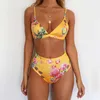 Fashion-women clothes Sexy Bikini Swimwear for women Designer Swimsuit Leopard Bikini Set 2019 Bathing Suit Summer Beach Wear drop shipping