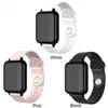 Bluetooth IP67 Waterdichte Smart Horloge Wearable Device Stappenteller Hartslag Monitor Kleur Display Android Armband voor iOS