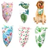 Pet Dog Cat Shece Sharf Dog Bandana Tie Tiefe Hottie Cotton Clead Cleaning Полотенце для собачьих кошек аксессуары для ухода за кошками YQ01213