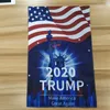 Donald Trump Garden flagi dwustronne 30 * 45 cm 2020 Utrzymaj Ameryka Great znowu Moda Poliester USA Prezydent Kampania Banner Akcesoria