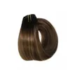 مقطع مستقيم ملحقات الشعر البرازيلي 120 غرام لكل حزمة أومب بيراياج لون 1 ب باهت إلى 6 متوسطة البني 100 ريمي هاي 6711456 حقيقية