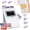 8 in 1 슬리밍 기계 40K Unoisetion Cavitation 2.0 무선 주파수 진공 냉간 광자 마이크로 전류