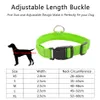 Nouveau collier de chien Led de charge USB Anti-perte/éviter le collier d'accident de voiture pour chiens chiots colliers de chien conduit LED fournitures produits pour animaux de compagnie