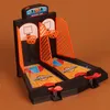 Mini pallacanestro per bambini Giocattolo Basket Stand Indoor Outdoor Genitore-figlio Divertimento per la famiglia Gioco da tavolo Giochi di tiro a basket giocattolo