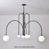 Postmodern designer creative living room dining room bedroom study cafe clothing store minimalist pendant light cocina accesorio