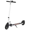 KUGOO KIRIN S2 pliant Scooter électrique 250W Affichage LCD écran moteur Max 25KMH 8 pouces Tire - Blanc