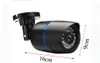 Caméra de sécurité CCTV XVI/AHD 2.0MP 1080P HD avec IR-CUT 24 LED IR Vision nocturne Caméra analogique pour usage domestique intérieur/extérieur