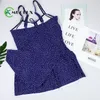 Muolux 2019 Tankini 수영복 스커트 빈티지 수영복 여성 폴카 도트 수영복 복장 복장 Tummy Control Beachwear Plus 크기 여성 Y19062801