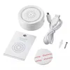 Siren Sound Alarm Sensor APP Control Home Wireless Security System WiFi USB