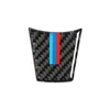 För BMW Z4 Carbon Fiber Modification Car Interior Stickers ratt M Stripe Emblem Stickers Car Styling för E89 200920158476367