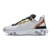 React Element 55 scarpe da corsa da donna da uomo di alta qualità triple nero bianco verde Arancione ROYAL RED scarpe da ginnastica da uomo da ginnastica spedizione gratuita