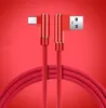 Metal Double Elbow Type-c Android Fast Charge Data Cable Mobile Phone Charging Cable 5 colors dhl free